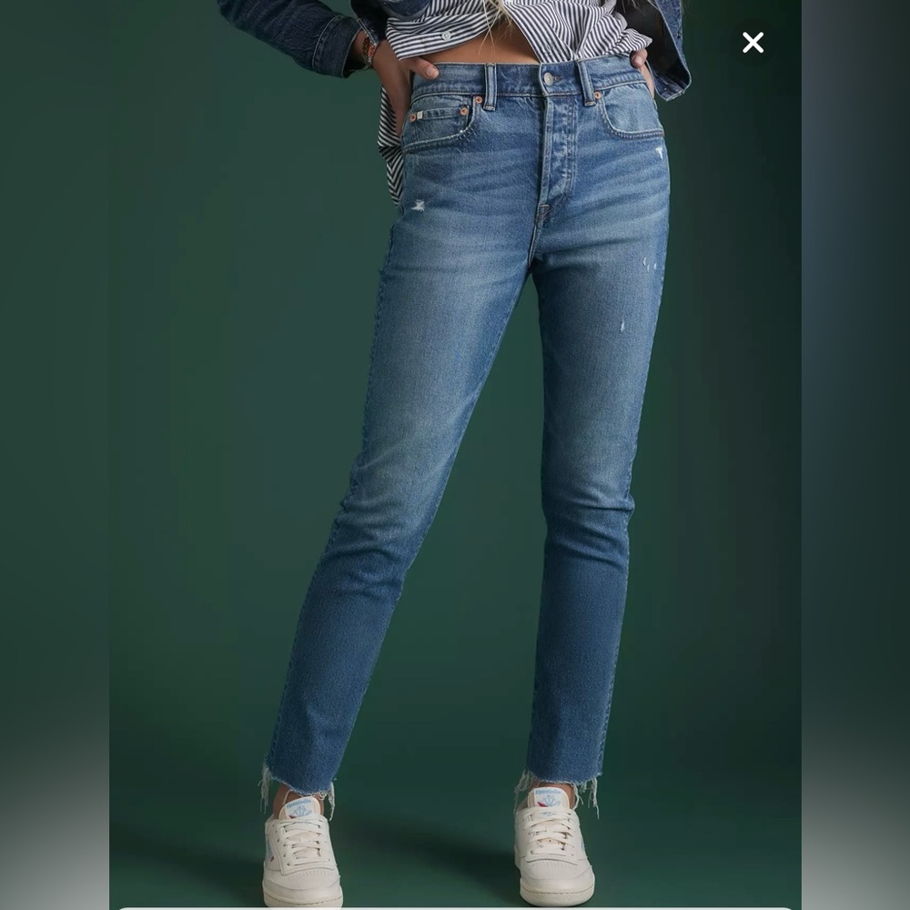 AE 77 Straight Crop Jean